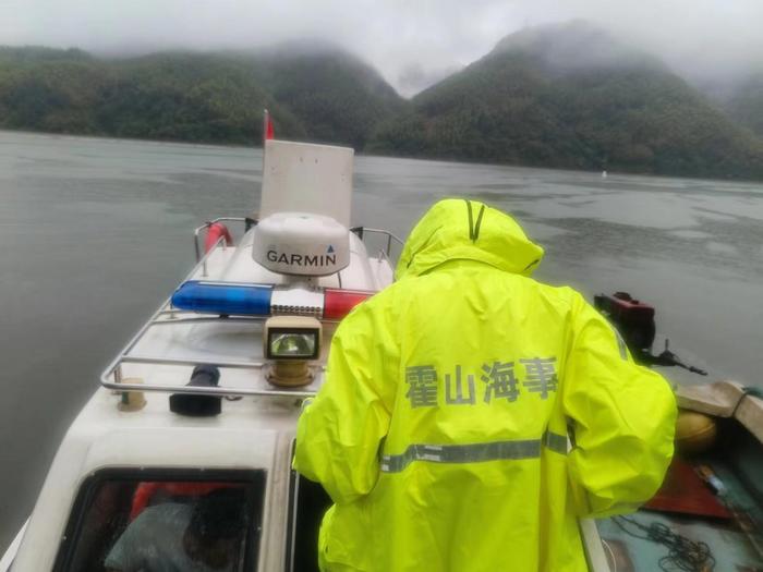 六安霍山海事积极应对汛期暴雨极端天气