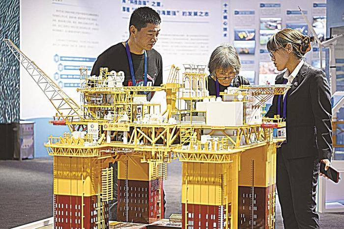 2024天津国际航运 产业博览会开幕