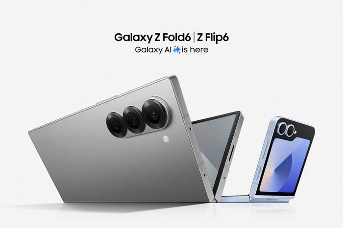 三星 Galaxy Z Fold6 / Z Flip6 手机销量目标仅增 10%，市场份额下滑或是主因