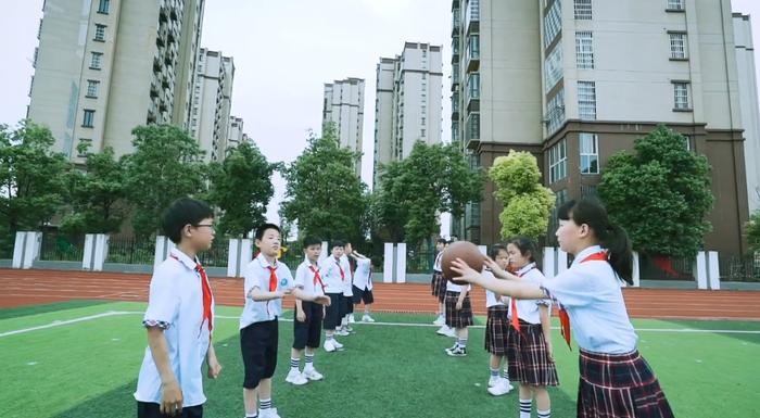 怀远第五实验小学：“花样”大课间 快乐值“拉满”