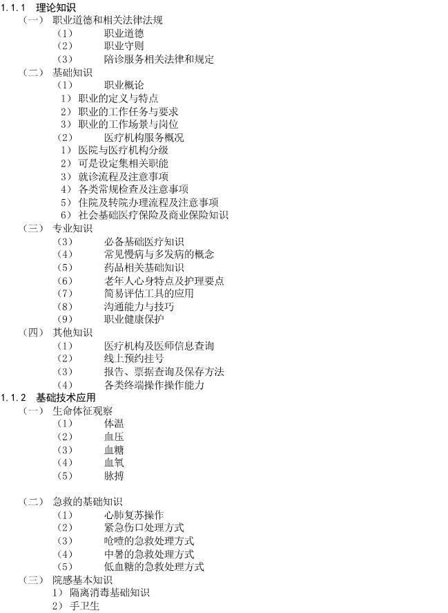 养老从业人员对齐颗粒度，上海发布3项标准，涉陪诊师、安宁疗护、居家照护