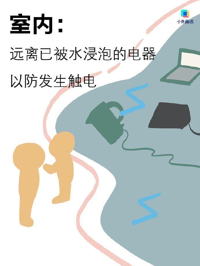 靠墙、靠树不如靠自己 暴雨天学点刚需小知识