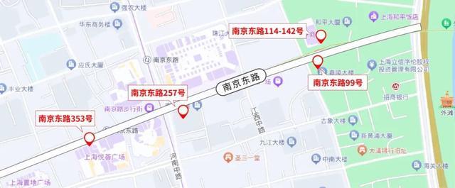 “中华第一街”南京东路上的建筑往事