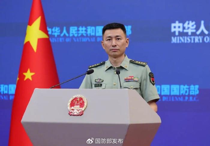 2024年7月国防部新闻发言人张晓刚就近期涉军问题发布消息