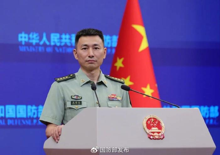 2024年7月国防部新闻发言人张晓刚就近期涉军问题发布消息