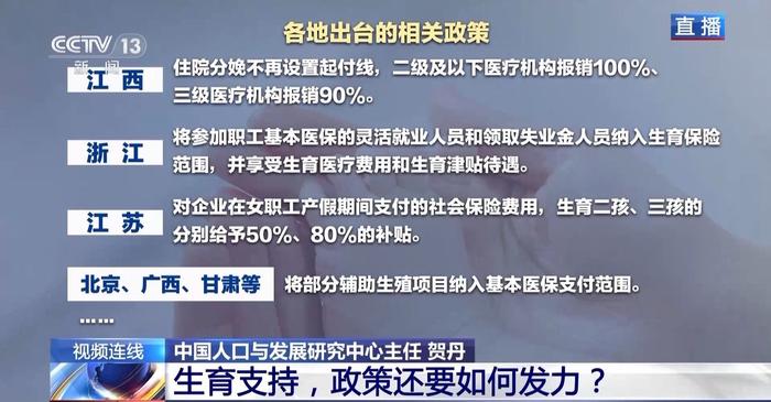 视频丨生育支持，政策还要如何发力？