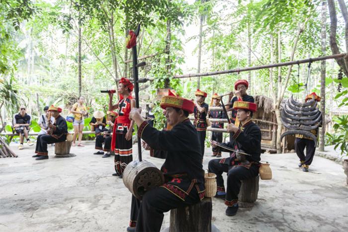 海南组织申报世界文化和自然双遗产项目宣传活动