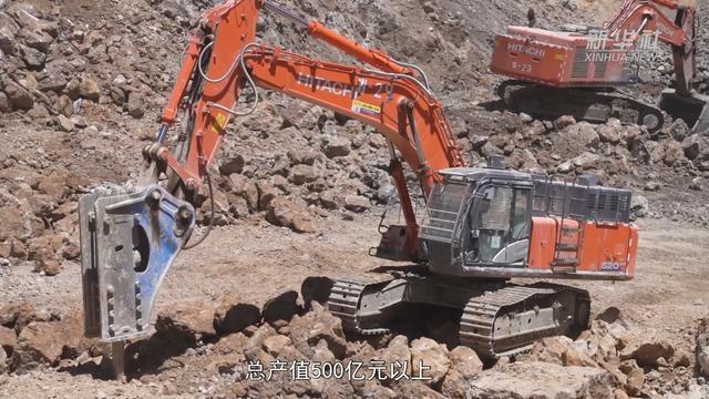 新疆火烧云铅锌矿目前已完成采矿6万吨