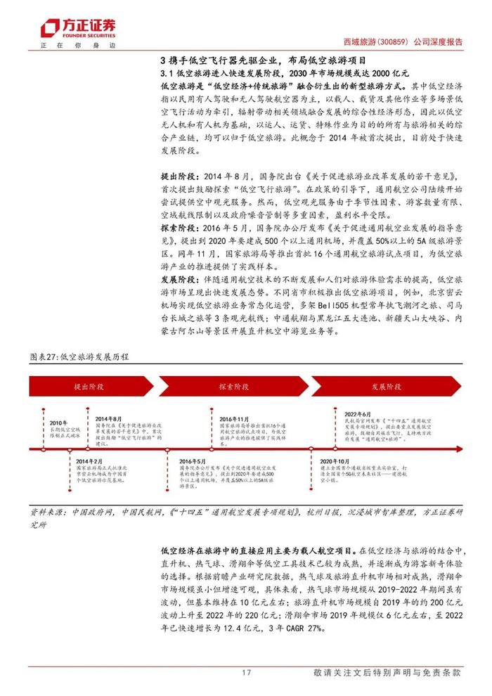 【方正社服】 西域旅游(300859)：立足天山天池根基稳健，布局新项目+低空助力成长