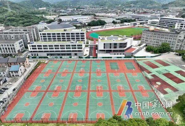 新增高中学位上千个！这所“新”学校今年9月投用