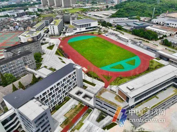 新增高中学位上千个！这所“新”学校今年9月投用