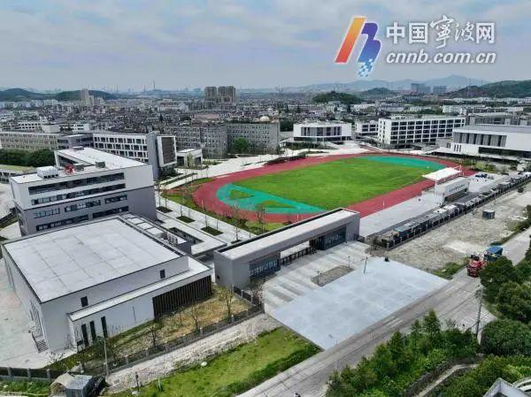 新增高中学位上千个！这所“新”学校今年9月投用