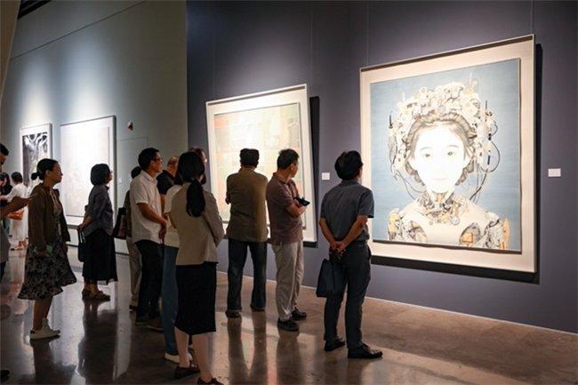 青年美术家鞠瑶新作 入选第十四届全国美术作品展