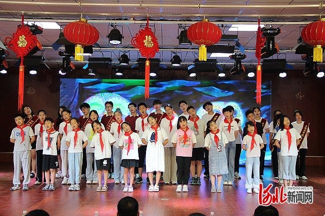 石家庄学院平山古月中学社会实践基地成立20周年
