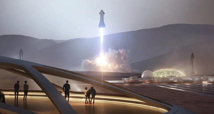 有消息称马斯克正安排SpaceX为火星殖民做准备 但他的回应却是这样