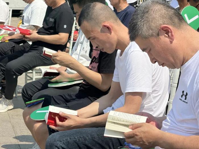 好好学习民法典|夏日清凉醉人心，普法送法到基层！