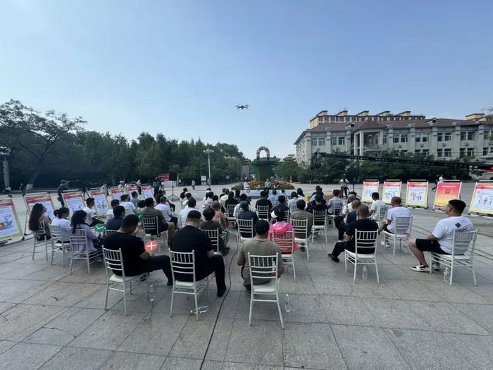 好好学习民法典|夏日清凉醉人心，普法送法到基层！