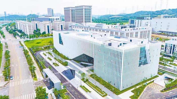 武汉新城再添   一座总部园区
