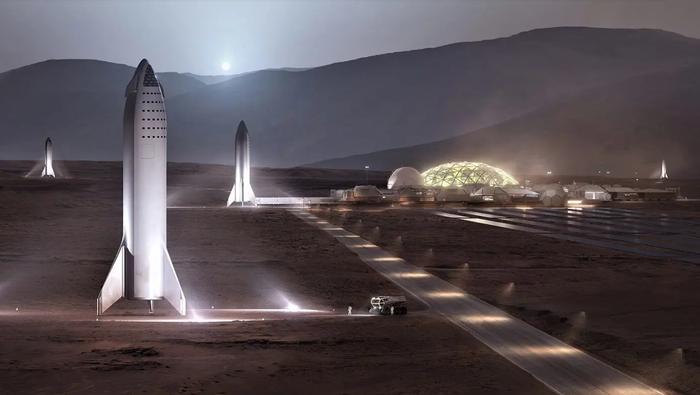 有消息称马斯克正安排SpaceX为火星殖民做准备 但他的回应却是这样