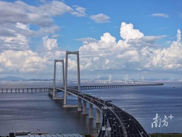 刚刚上新“深中通道”，大湾区为什么还建双层大桥？