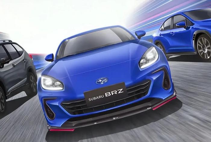 斯巴鲁BRZ STI Sport将于7月13日上市公布售价