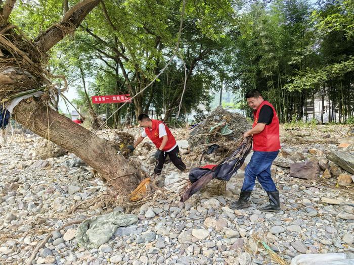 歙县桂林镇：全力以“复” 守护绿水青山