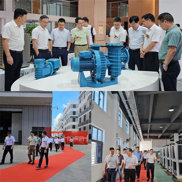AQUA爱克空气源热泵与华南理工大学携手共建学生就业创业实践基地！
