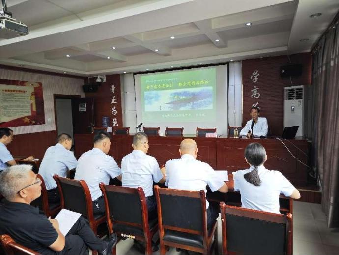 童子意当凌云志 静立道前指路松——西安市四十八中教师教学能力提升培训