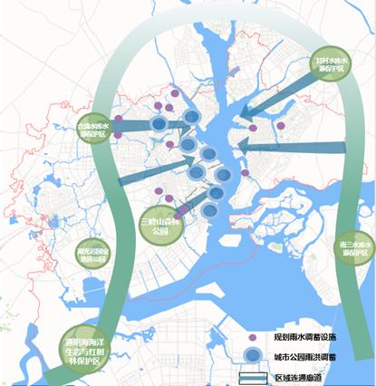 事关内涝防治！湛江海绵城市建设重点片区分别是……