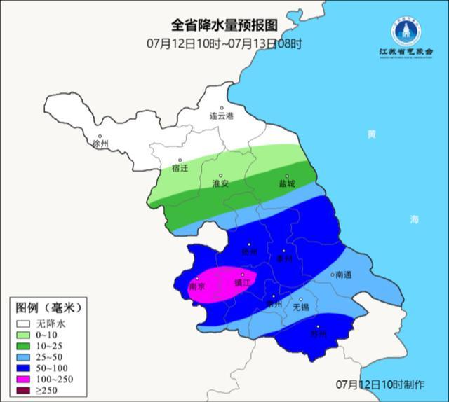 周末苏南地区仍有暴雨！下周高温天气又要来了