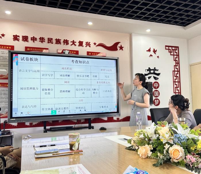 聚焦命题分析 优化作业设计——合肥市庐阳实验小学暑期校本培训系列活动