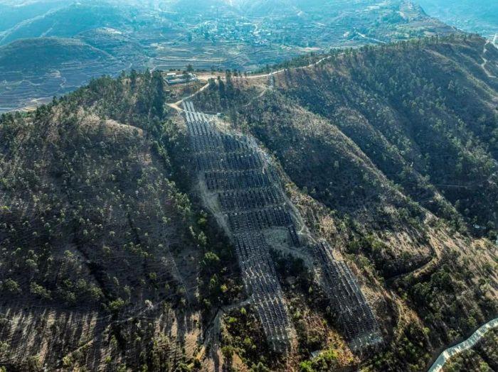 三峡云南能投一批光伏项目全容量并网发电