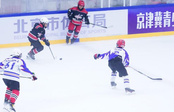 2024年京津冀青少年冰球俱乐部邀请赛开幕