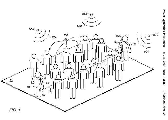 苹果专利探索语音版“隔空投送”：不用Wi-Fi/蜂窝网络，在iPhone/AirPods等产品上实现语音群聊