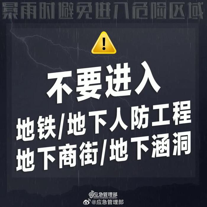 预警继续！这些危险区域请远离！