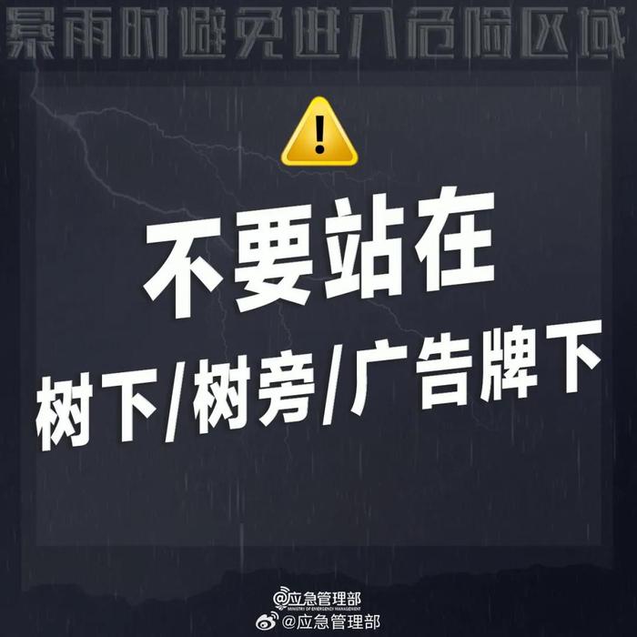 预警继续！这些危险区域请远离！