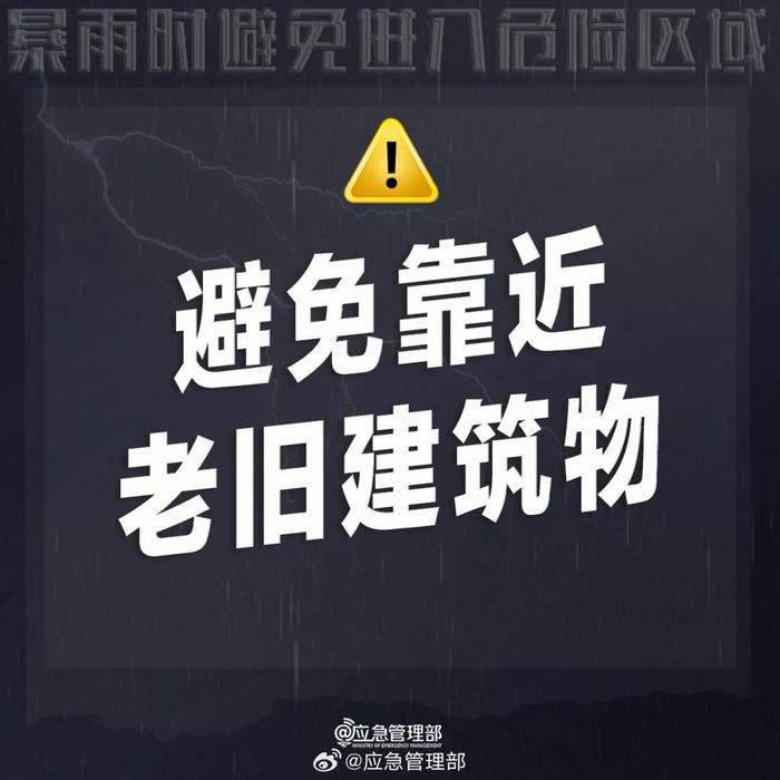 预警继续！这些危险区域请远离！