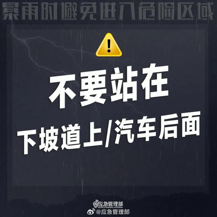 预警继续！这些危险区域请远离！