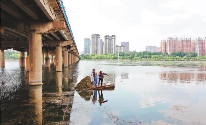 锦州全力保护母亲河水生态