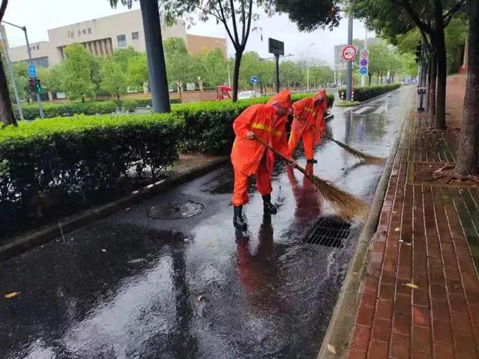 合肥经开“追雨人”以雨为令 守护城市地下管线