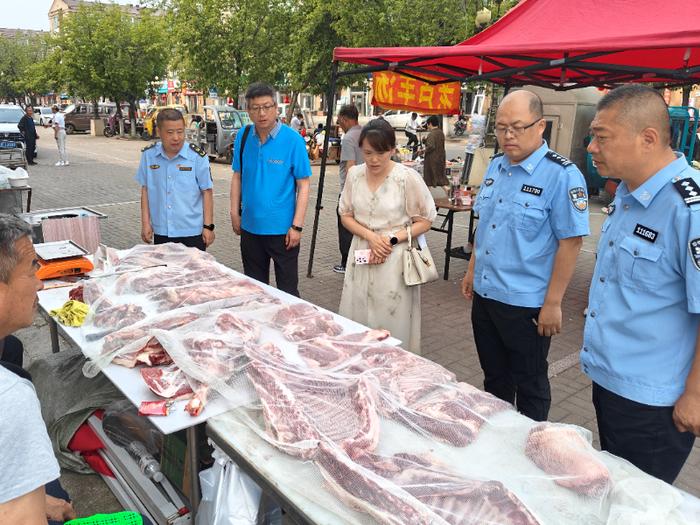 黑龙江省伊春市市场监管局乌翠分局三措并举筑牢肉类产品安全“防火墙”