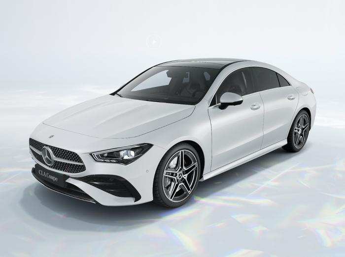 新款奔驰 CLA 220/260 轿跑上市：行车记录仪变选装，售价 34.74 万元起