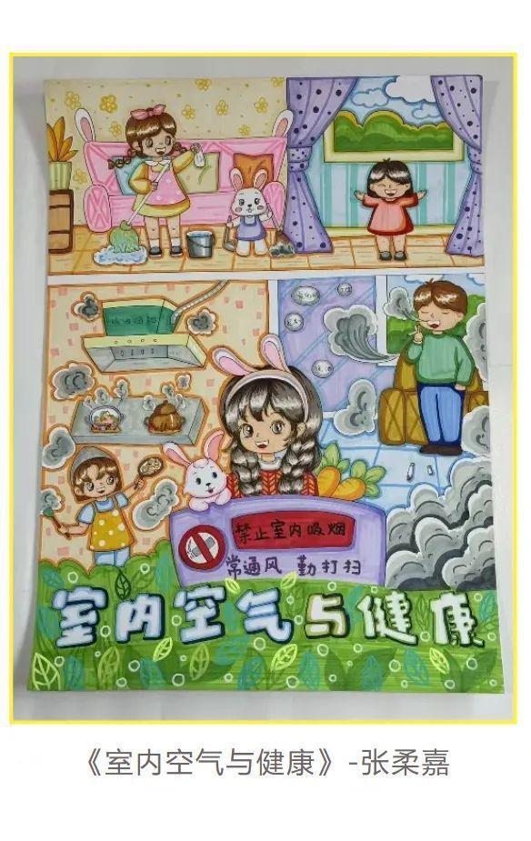 上海市中小学生“环境健康杯”征文绘画比赛结果暨优秀作品展示