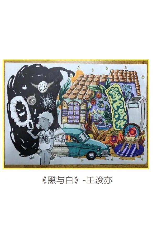 上海市中小学生“环境健康杯”征文绘画比赛结果暨优秀作品展示