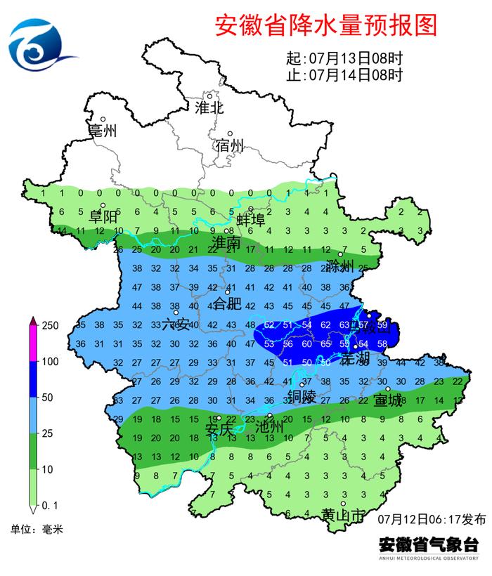 今天，多地仍有暴雨和大暴雨！