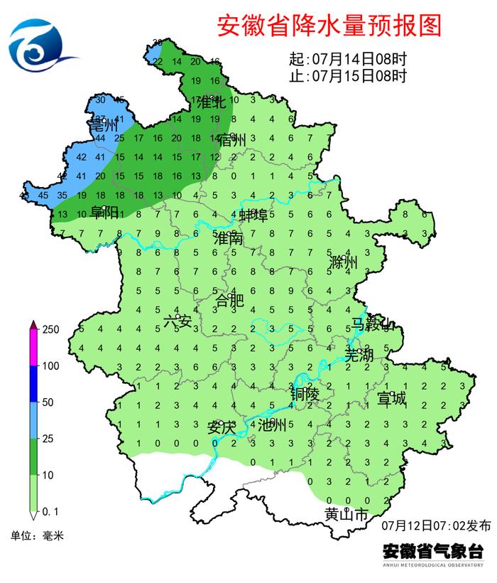 今天，多地仍有暴雨和大暴雨！