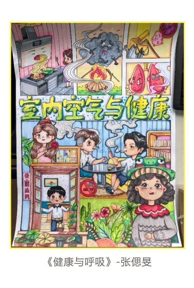 上海市中小学生“环境健康杯”征文绘画比赛结果暨优秀作品展示