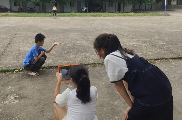 当毕马威·一扇窗“智慧教室”走进乡村小学，变化在悄然发生