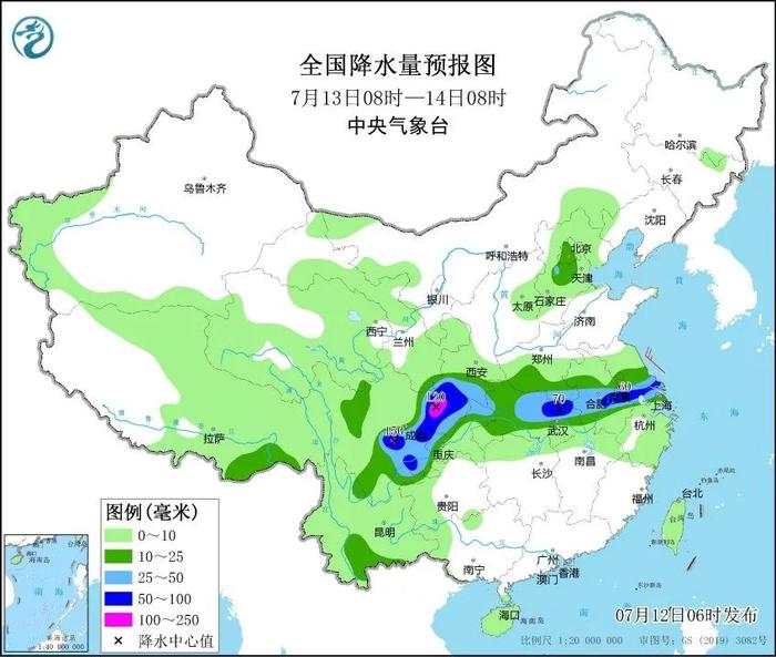 周末，警惕暴雨！ | 预警