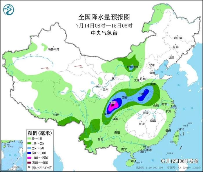 周末，警惕暴雨！ | 预警